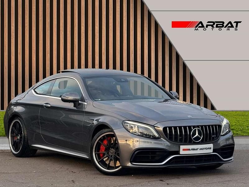Grey Used 2020 Mercedes C63S AMG Premium Plus Coupe | £41,950 - Image 1/4