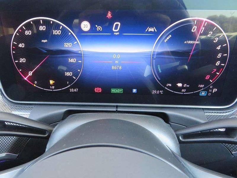 Used Mercedes C300e AMG line 308 HP (226 kW) 2024 Silver Sedan