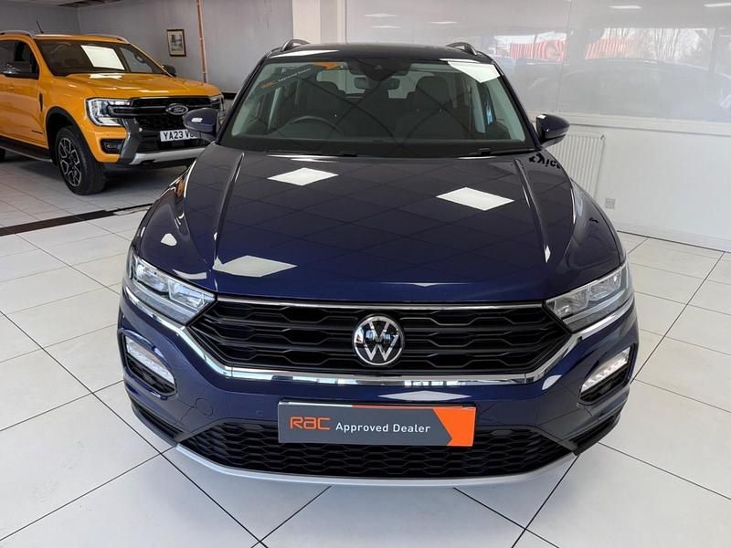 Used VW T-Roc United 110 HP (80 kW) 2021 Blue SUV