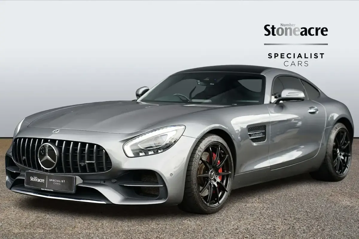 Used Mercedes AMG GT Premium 476 HP (350 kW) 2019 Grey Coupe