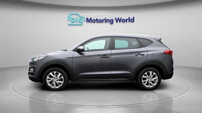 Used Hyundai Tucson SE 150 HP (110 kW) 2021 Grey SUV