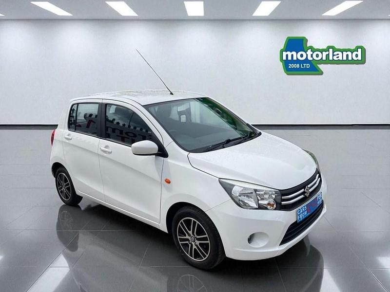 White Used 2017 Suzuki Celerio SZ4 Hatchback | £6,999 (A bit pricey) - Image 1/4