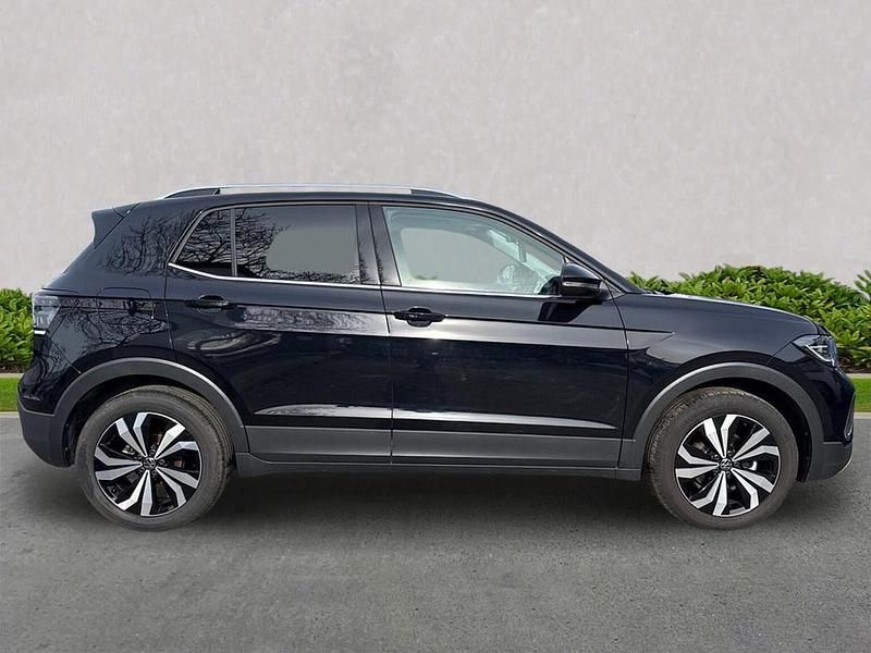 Used VW T-Cross Style 115 HP (84 kW) 2025 Black SUV