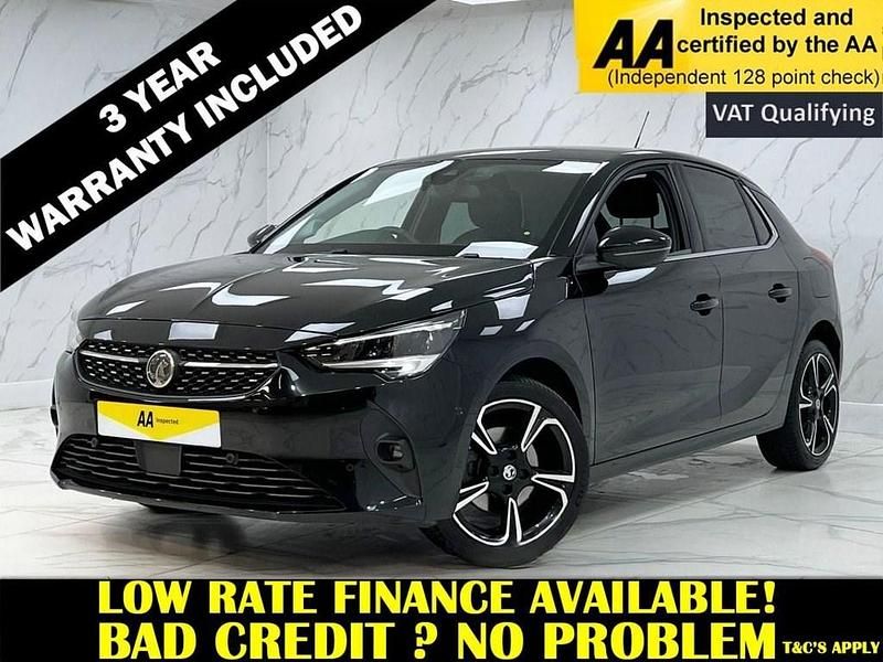 Black Used 2022 Vauxhall Corsa Edition Hatchback | £13,195 (Fair price) - Image 1/2