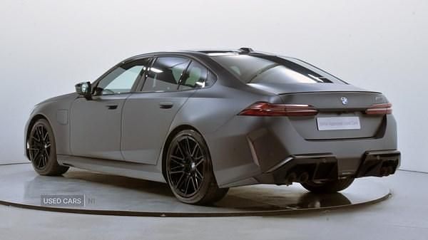 Used BMW M5 Comfort Edition 717 HP (527 kW) 2025 Grey Sedan