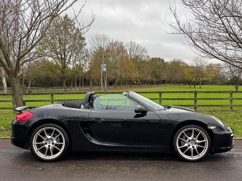 Black Used 2014 Porsche Boxster Cabriolet | £29,990 (Fair price) - Image 1/4
