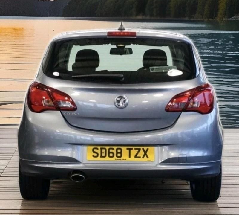 Second-hand Vauxhall Corsa SRi 2018 Gri Hatchback
