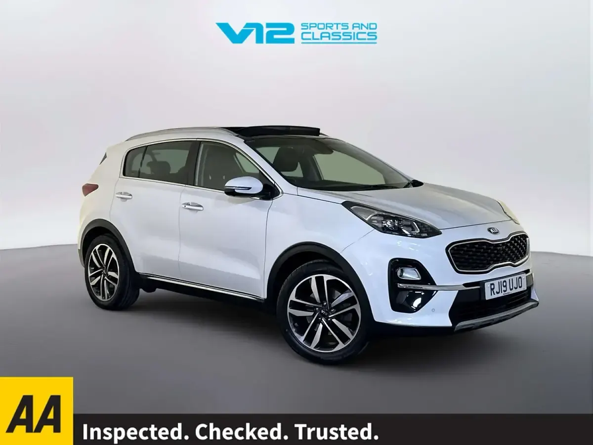 Used Kia Sportage 177 HP (130 kW) 2019 SUV
