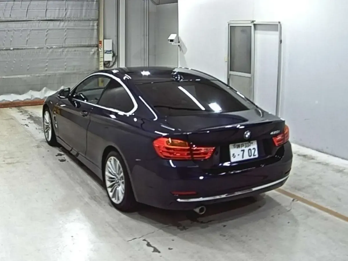 Used BMW 420 Gran Coupé Luxury Line 181 HP (133 kW) 2016 Blue Coupe