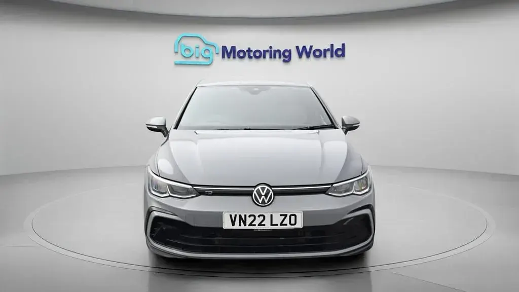Used VW Golf VIII R-line 150 HP (110 kW) 2022 Grey Hatchback
