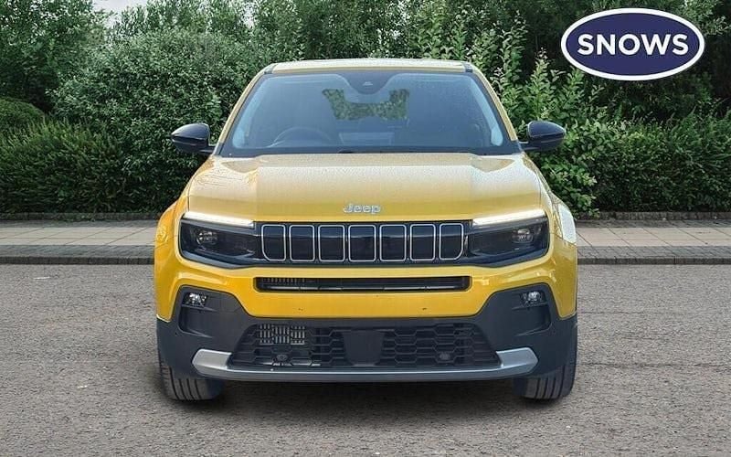 New Jeep Avenger Summit 101 HP (74 kW) 2026 Yellow SUV