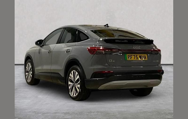 Used Audi Q4 e-tron Sport 210 kW (286 HP) 2026 Grey SUV