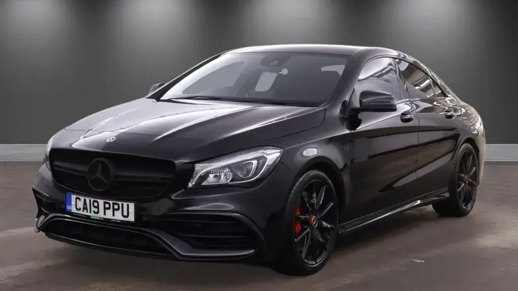 Used Mercedes CLA45 AMG AMG 2019 Black Coupe