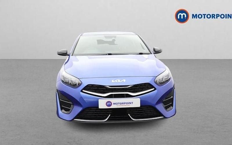 Used Kia ProCeed GT-Line 159 HP (116 kW) 2023 Blue Estate