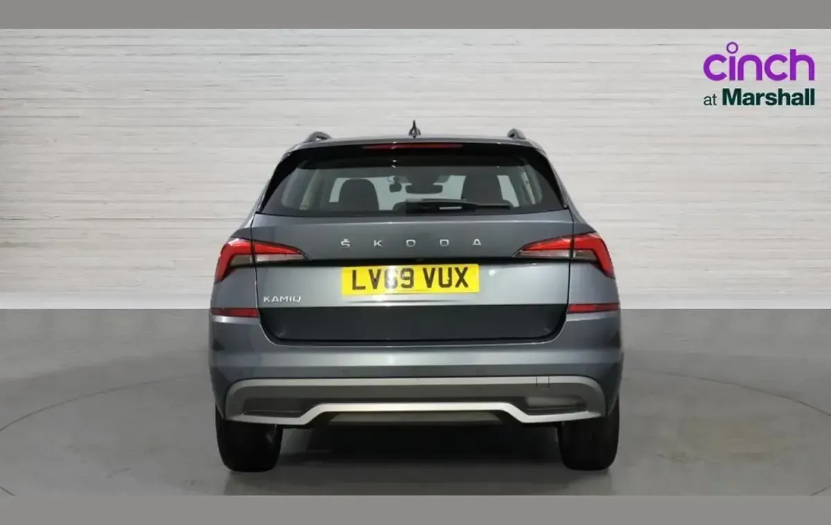 Used Skoda Kamiq SE 147 HP (108 kW) 2019 Grey SUV