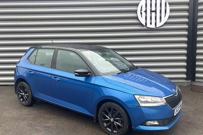 Blue Used 2020 Skoda Fabia Colour Edition Hatchback | £10,250 (Fair price) - Image 1/1