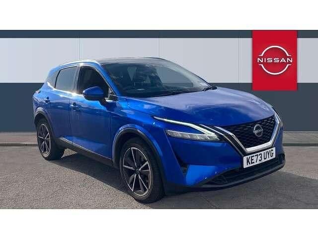 Blue Used 2024 Nissan Qashqai Tekna SUV | £19,434 (Fair price) - Image 1/4