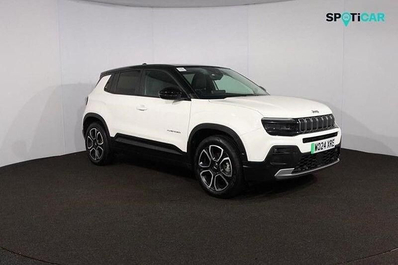 Used Jeep Avenger EV Summit 114 kW (156 HP) 2024 SUV