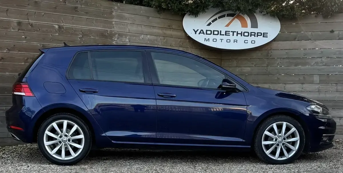 Used VW Golf VII GT 150 HP (110 kW) 2019 Blue Hatchback