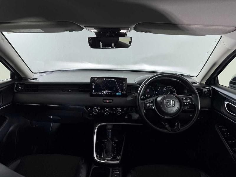 Used Honda HR-V Advance 131 HP (96 kW) 2021 White SUV