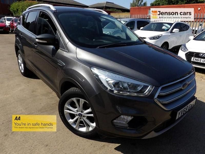 Grey Used 2019 Ford Kuga Titanium SUV | £7,690 (Good price) - Image 1/4