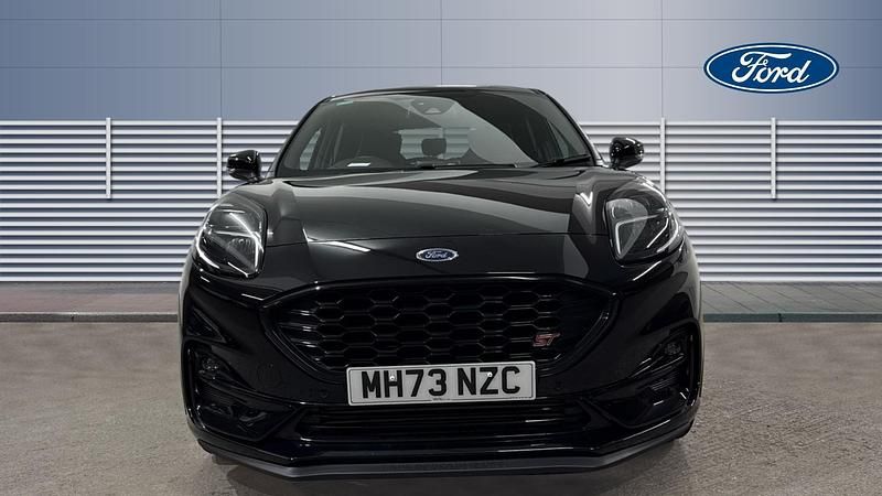Used Ford Puma ST 200 HP (147 kW) 2023 Black SUV
