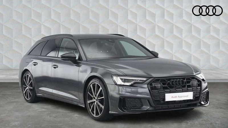 Grey Used 2025 Audi A6 Black Edition Estate | £38,450 (A bit pricey) - Image 1/4