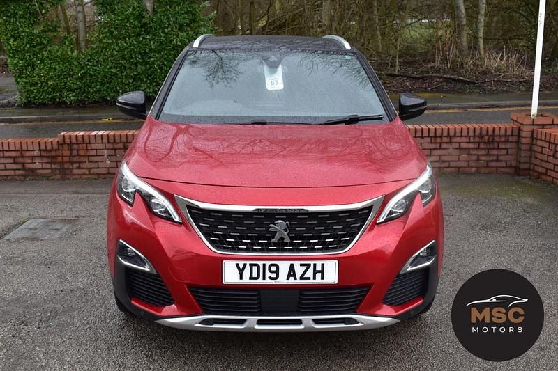Used Peugeot 3008 GT-line 2019 Red SUV