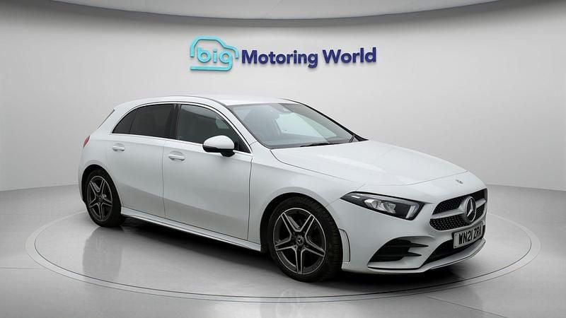 Used 2020 Mercedes A200 AMG line Hatchback | £17,990 (Fair price) - Image 1/4