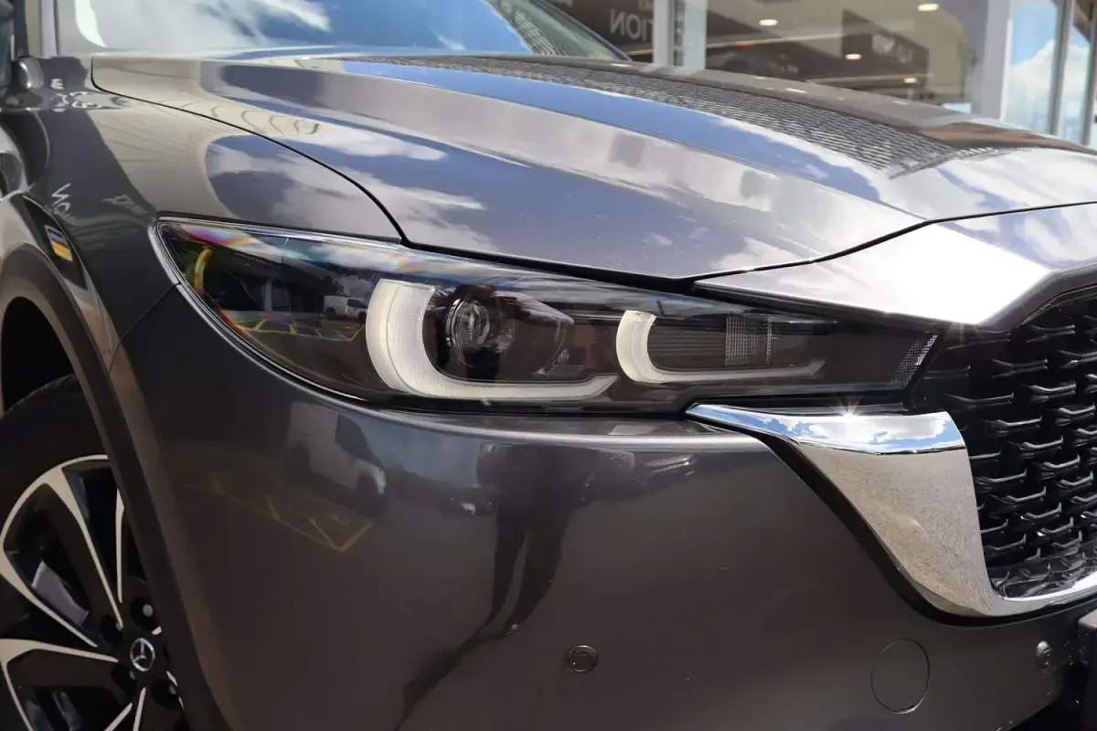 Used Mazda CX-5 Edition 184 HP (135 kW) 2022 Grey SUV