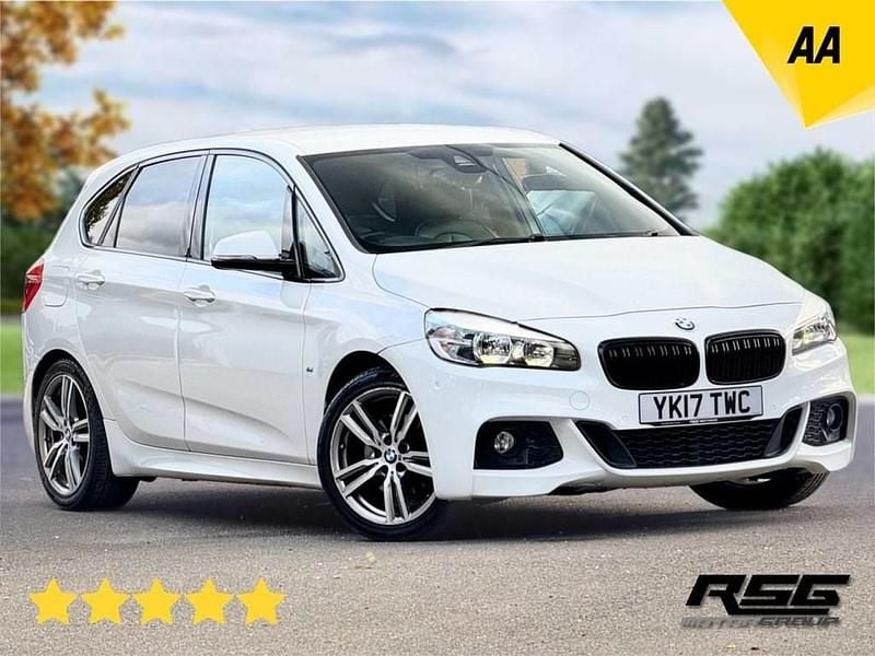 White Used 2017 BMW 220 M Sport Hatchback | £9,950 (Fair price) - Image 1/3