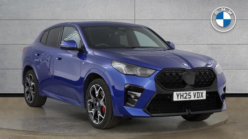 Blue Used 2025 BMW X2 M Sport SUV | £36,000 - Image 1/4
