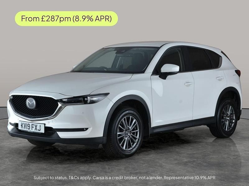 Used Mazda CX-5 2019 White SUV