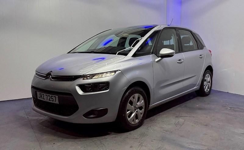 Used Citroën C4 Picasso VTR Sport 100 HP (73 kW) 2015 Silver MPV