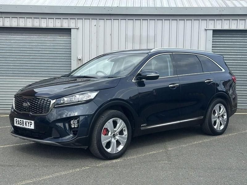 Used Kia Sorento GT-Line 200 HP (147 kW) 2019 Blue SUV