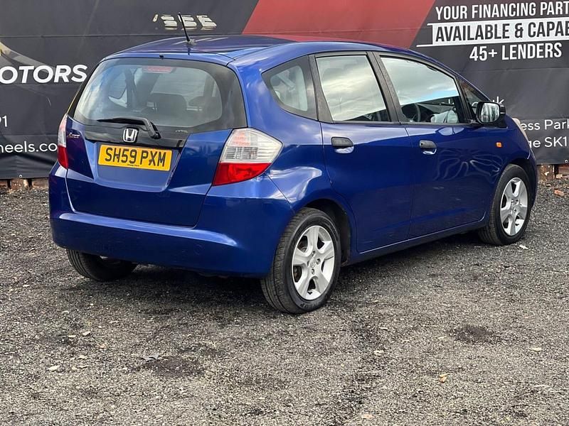 Used Honda Jazz SE 2009 Blue Hatchback