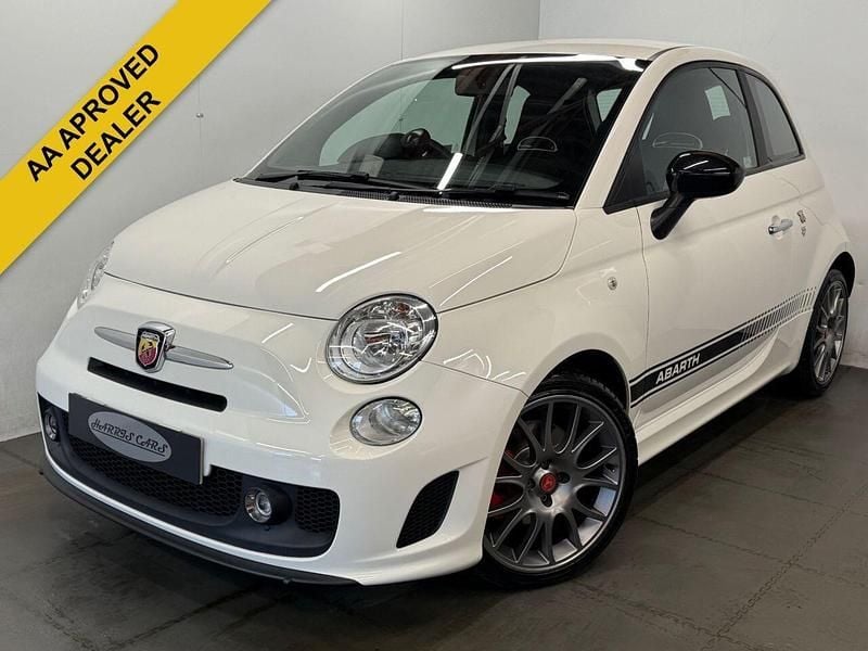 Used Abarth 595 140 HP (102 kW) 2016 White Hatchback