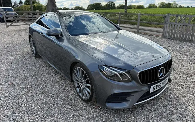Używany Mercedes E220 AMG line 194 KM (142 kW) 2019 Kabriolet