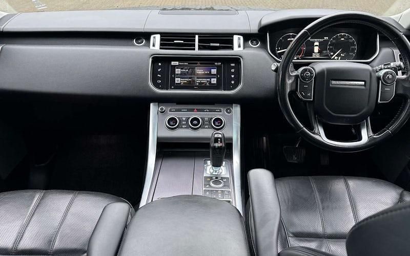 Used Land Rover Range Rover Sport HSE 306 HP (225 kW) 2016 Grey SUV