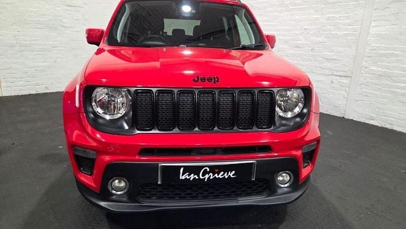 Used Jeep Renegade Night Eagle 120 HP (88 kW) 2020 Red SUV