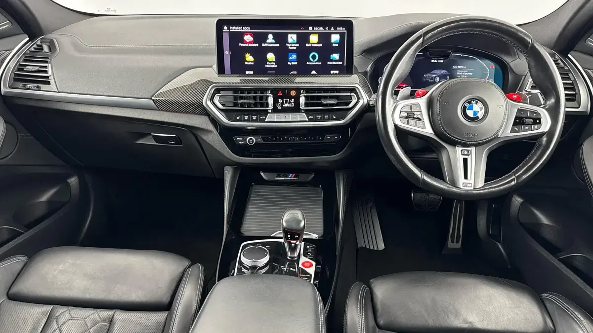 Usado BMW X4 M Competition Edition 503 CV (369 kW) 2022 Negro SUV