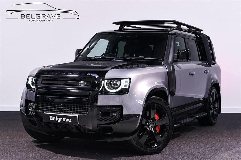 Used Land Rover Defender S 400 HP (294 kW) 2022 Grey SUV