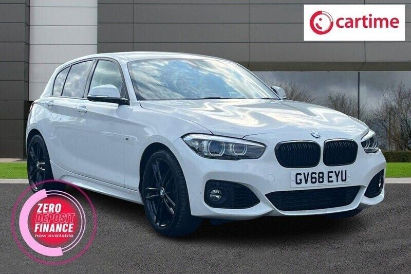 White Used 2018 BMW 118 M Sport Hatchback | £12,500 (Fair price) - Image 1/3