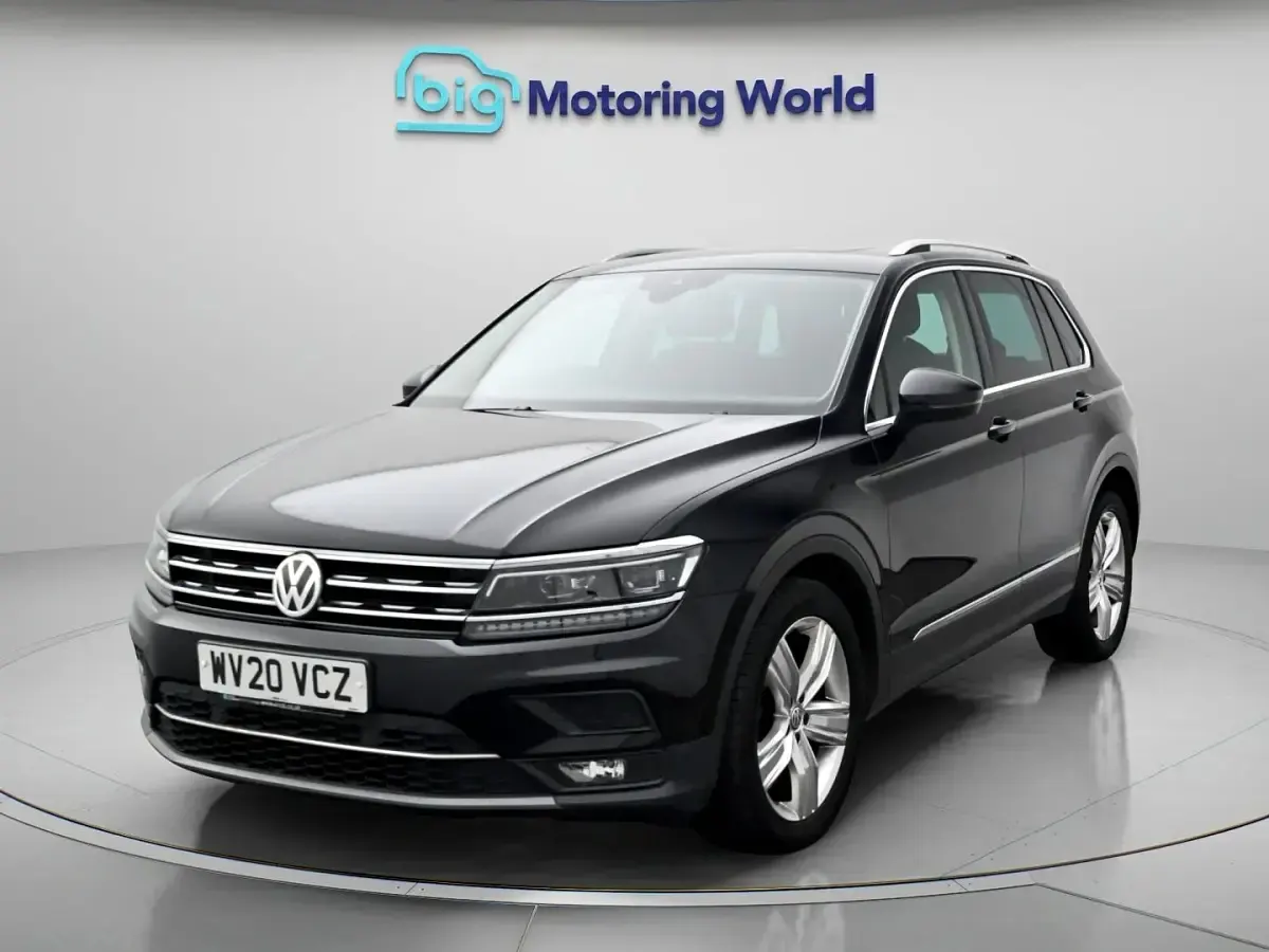 Used VW Tiguan SEL 148 HP (108 kW) 2020 SUV