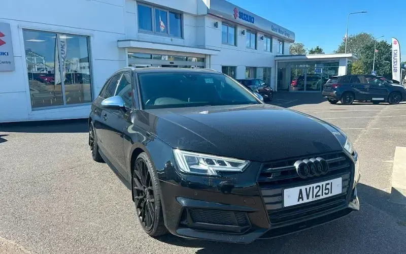 Used Audi S4 Design 354 HP (260 kW) 2018 Estate