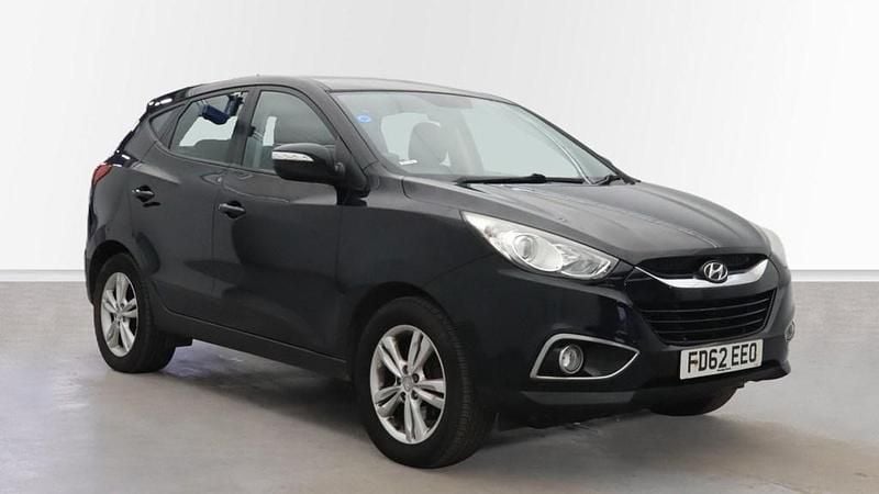 Black Used 2012 Hyundai ix35 Style SUV | £2,495 (Fair price) - Image 1/4