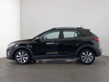 Used Kia Stonic 99 HP (72 kW) 2023 Black SUV