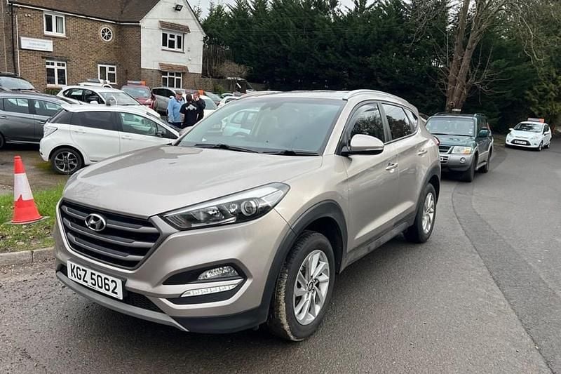 Used Hyundai Tucson SE 132 HP (97 kW) 2018 SUV