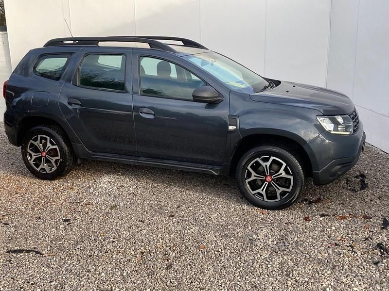 Used Dacia Duster Essentiel 114 HP (83 kW) 2019 Grey Hatchback