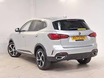 Used MG HS Trophy 162 HP (119 kW) 2023 Silver SUV
